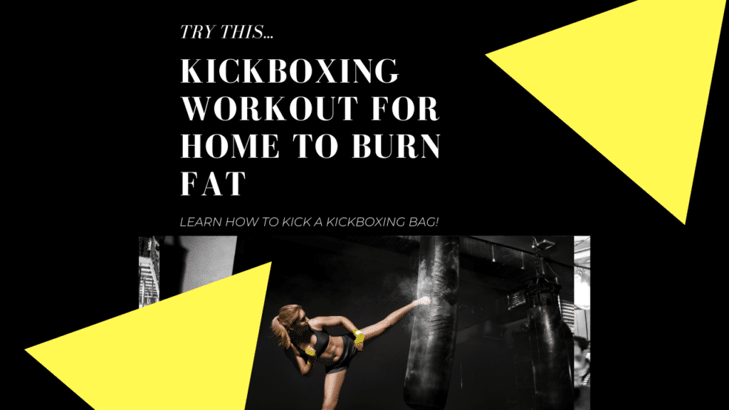 FAT BURNING “KICKBOXING WORKOUTS” l LEG WORKOUTS For Women
