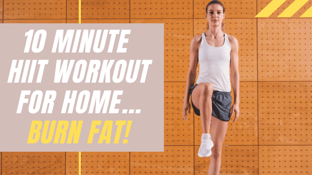 10 MINUTE HIIT WORKOUT