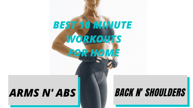 Best 10 Minute At Home Workouts l FITACTIONS