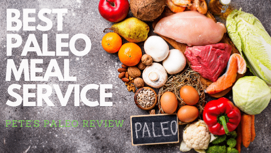PETE’S PALEO MEAL DELIVERY