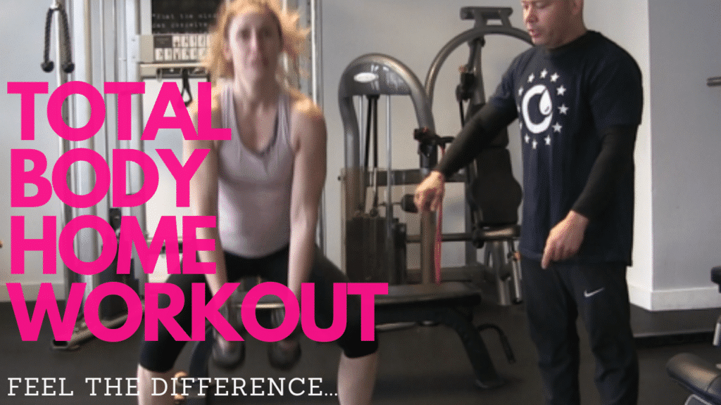 TRY THIS FULL BODY WORKOUT