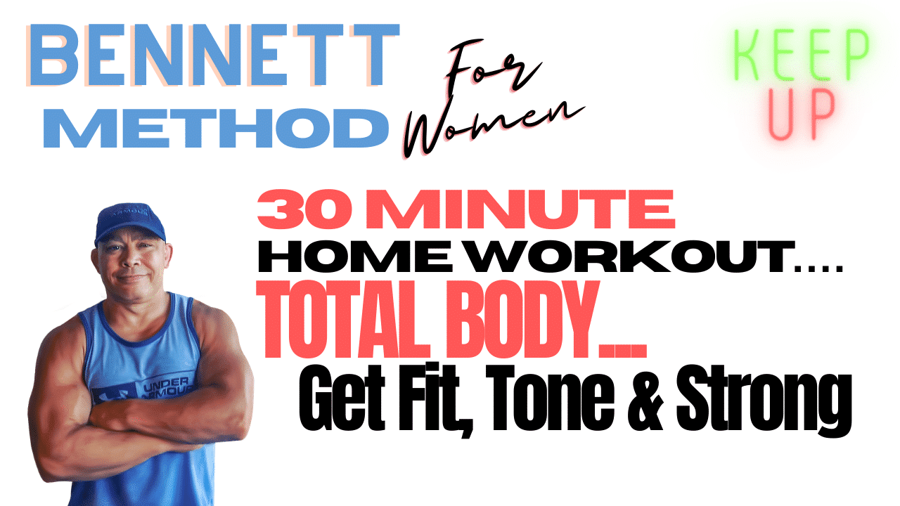 30 Minute Full Body Home Workout For Weight Loss