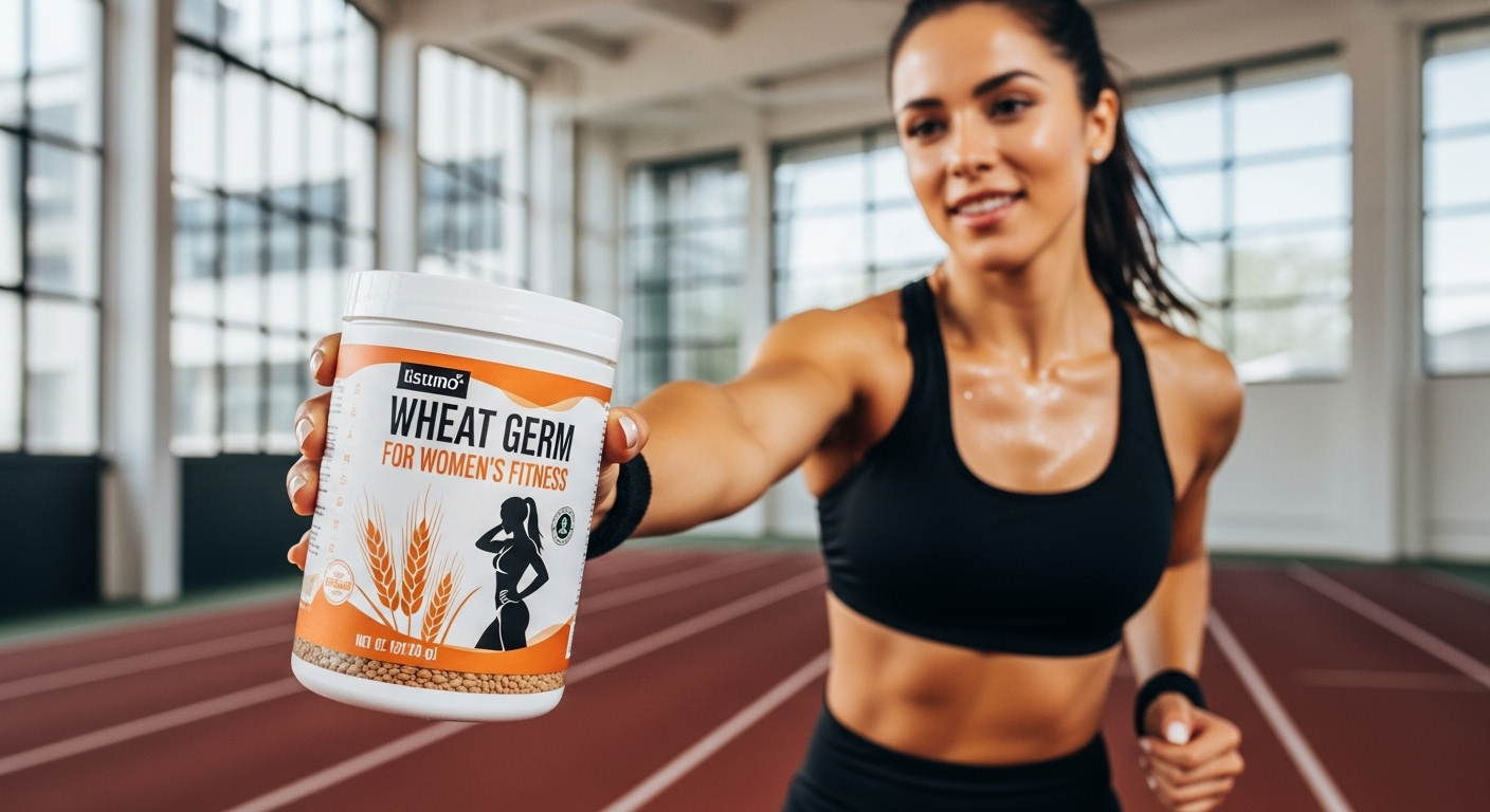 Wheat Germ for Women’s Fitness