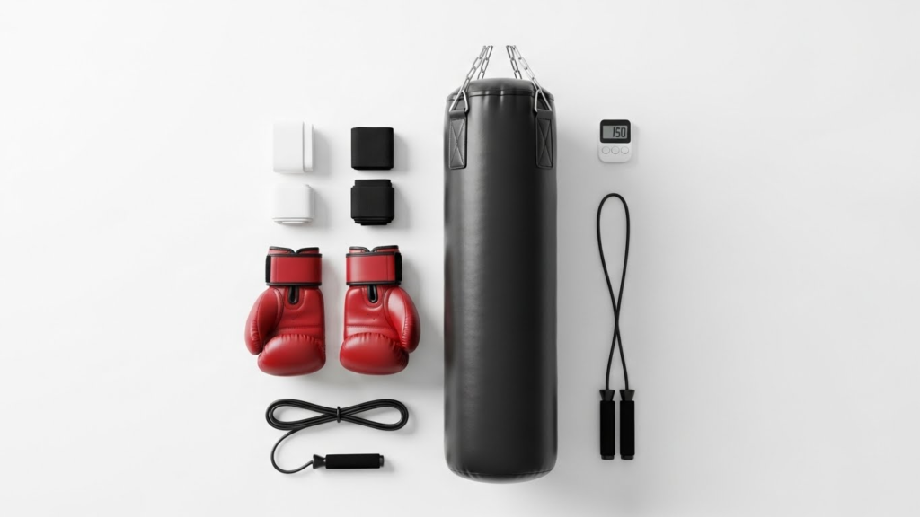 Heavy Bag Boxing Workouts