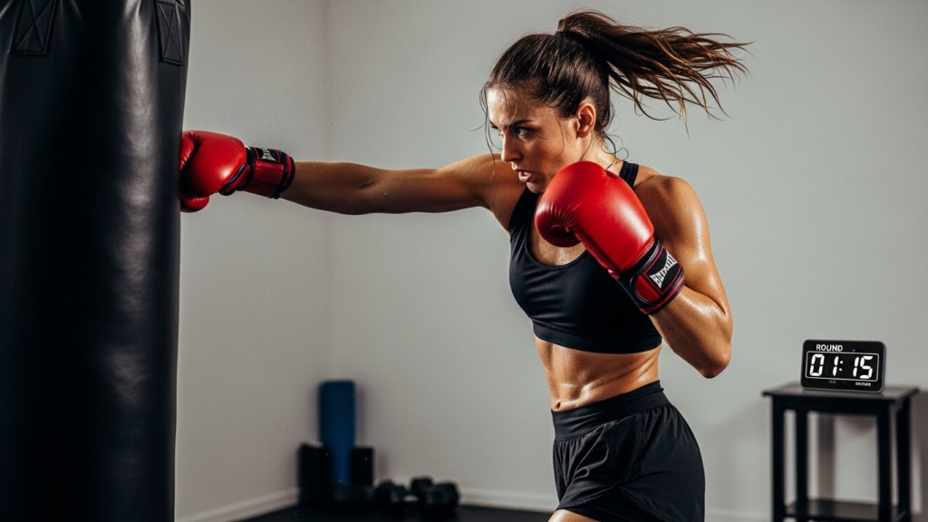 Heavy Bag Boxing Workouts