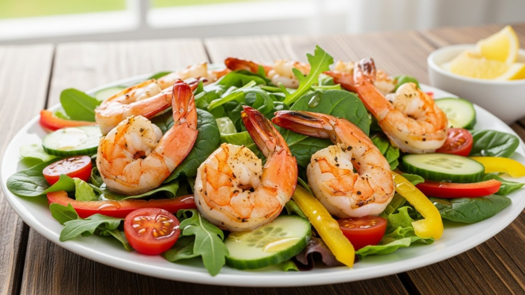 Easy Cilantro Garlic Shrimp Recipe