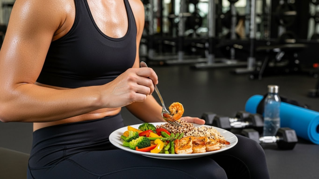 Easy Cilantro Garlic Shrimp Recipe