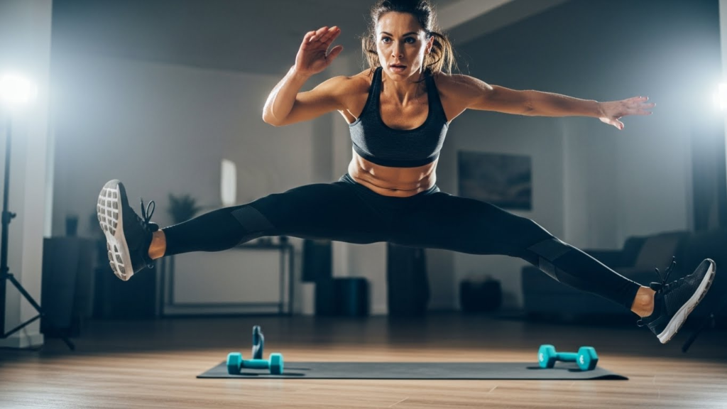 Home Boot Camp Workout