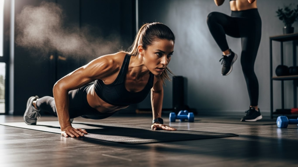 Home Boot Camp Workout