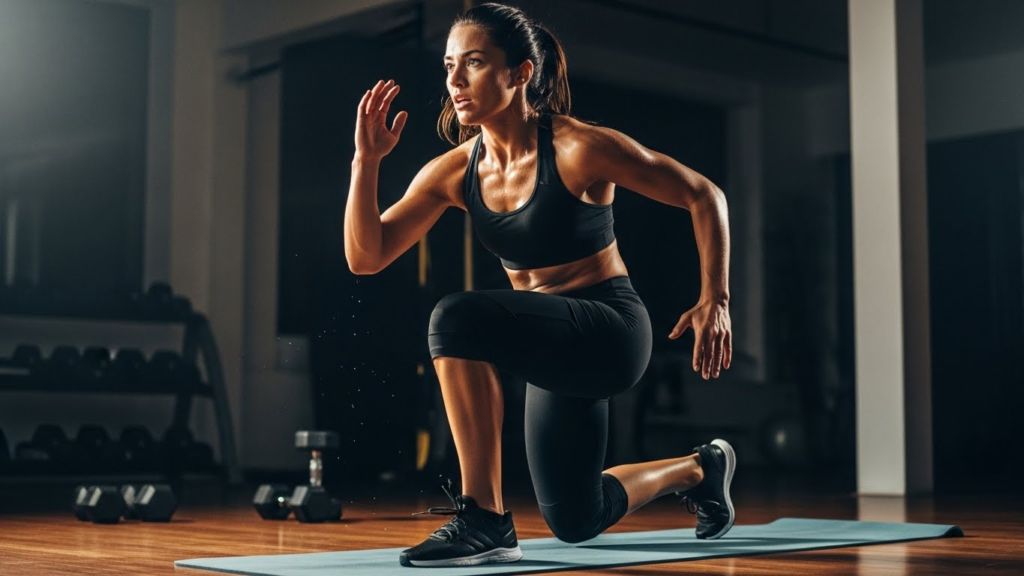 Best Home Leg Firming Workout for Women