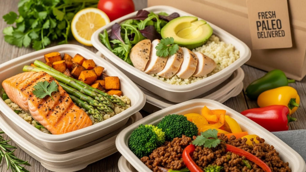 Pete’s Paleo Meal Delivery