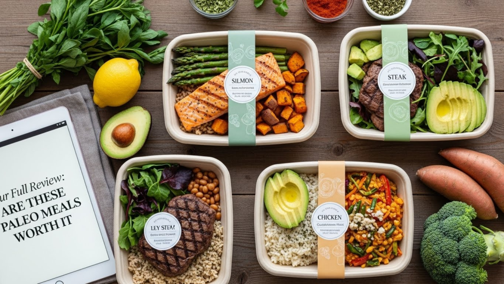 Pete’s Paleo Meal Delivery