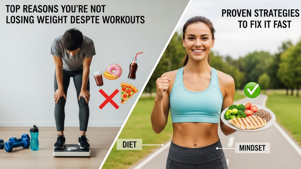 reasons for not losing weight