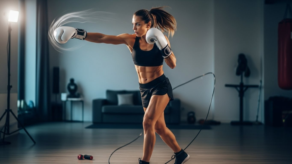 Best Home Boxing Workout for Women