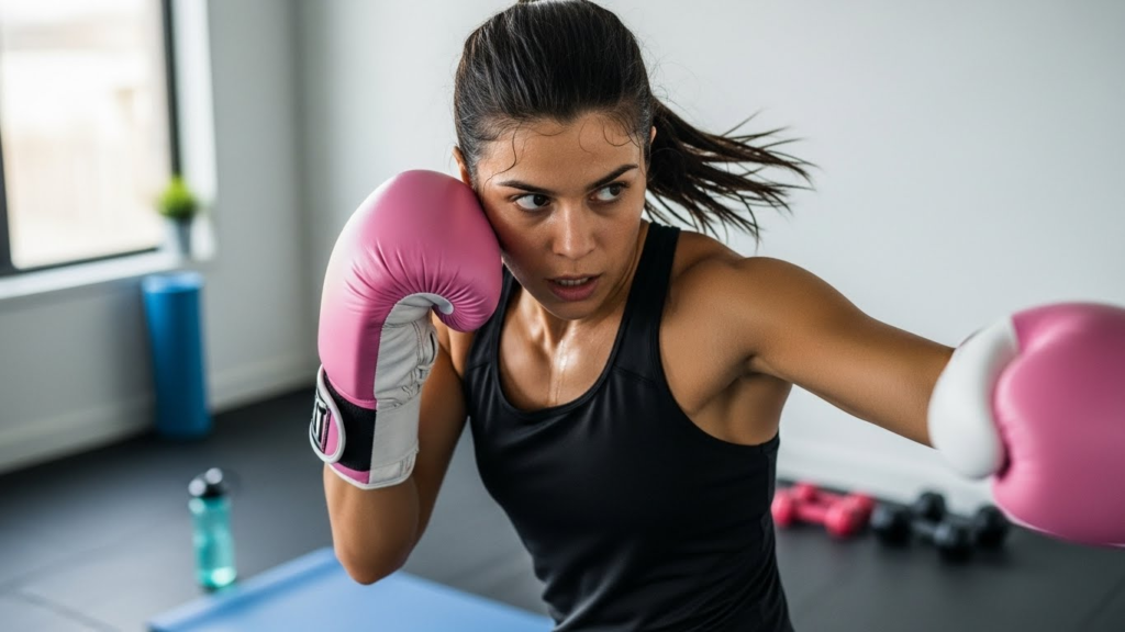 Best Home Boxing Workout for Women