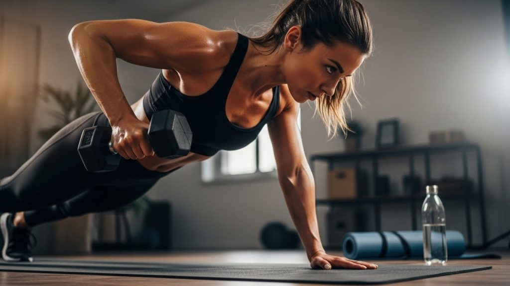 3 Exercise Arm Workout for Women to Get Sexy,