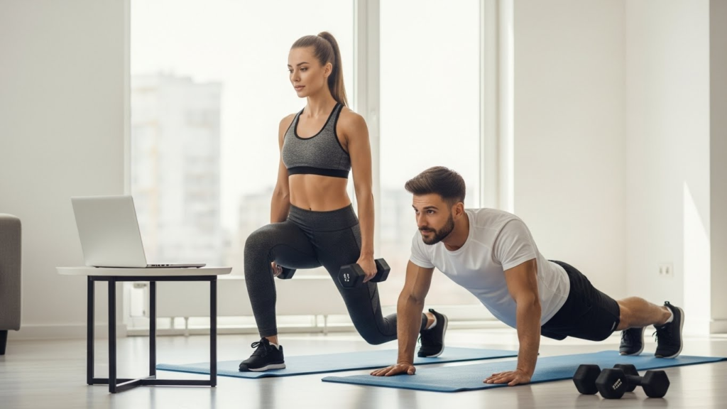 FREE Video Workout & Diet Plan