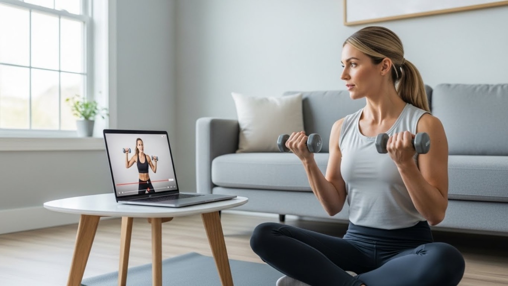 FREE Video Workout & Diet Plan