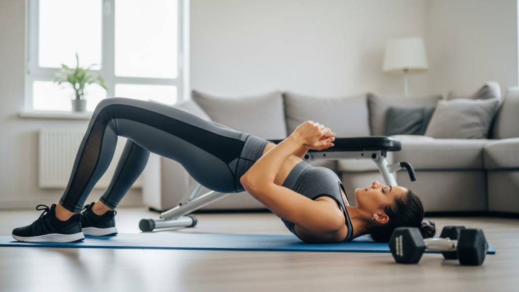 LOWER BODY Home Workout for Women