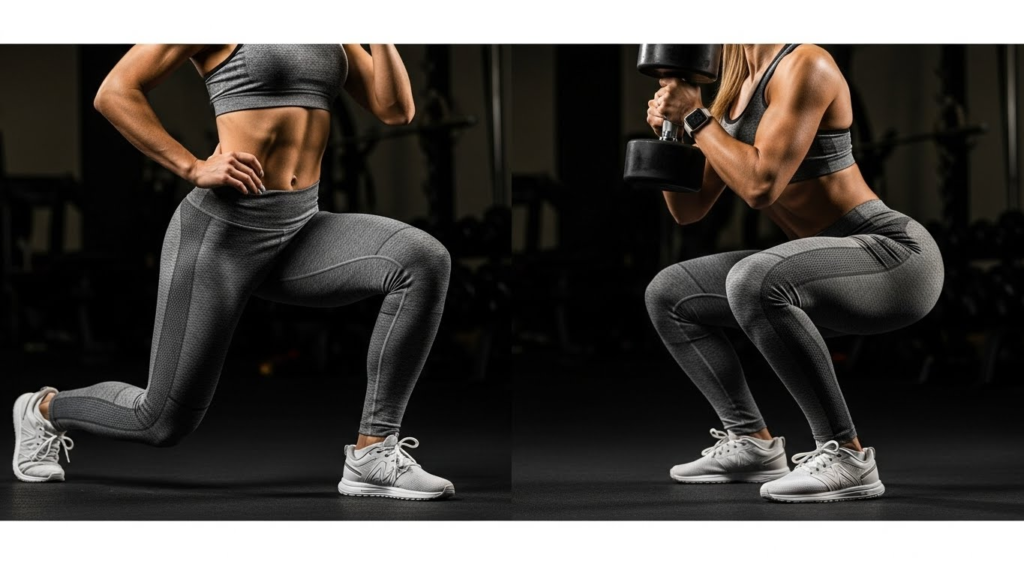 LOWER BODY Home Workout for Women