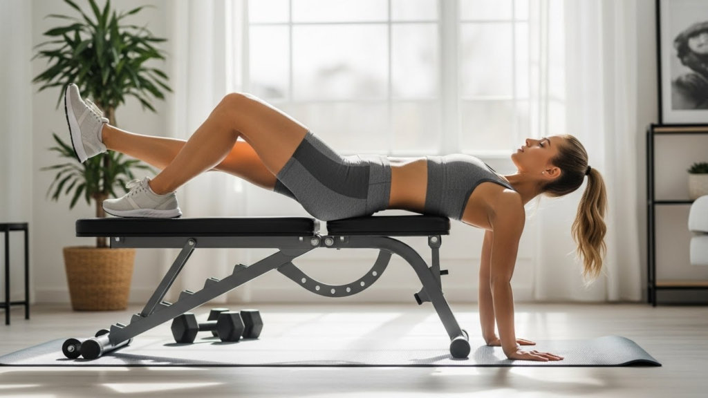 LOWER BODY Home Workout for Women